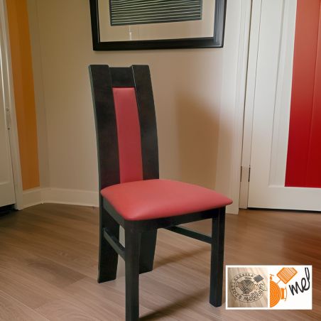 Klasyczne krzesło K26 drewniane tapicerowane