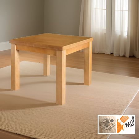 Kwadratowy Stół S15 Rozkładany do 200 250 300 350 cm