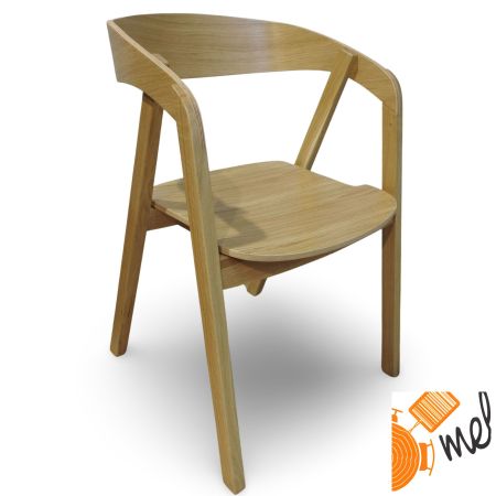 Dębowe Krzesło K189 Tutti Drewniane Siedzisko