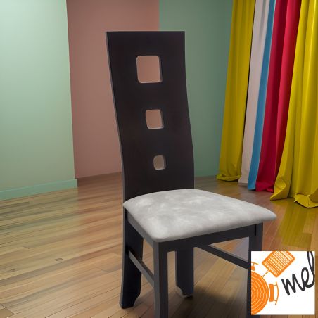 Komfort i Elegancja: Krzesło K133 z Wysokim Oparciem