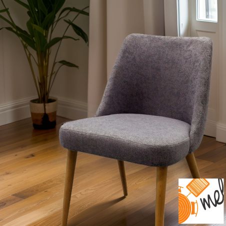 Minimalistyczny Design: Krzesło K115 jako Element Nowoczesnego Wnętrza