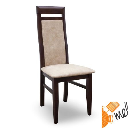 Stylowe Krzesło Mydełko Tapicerowane