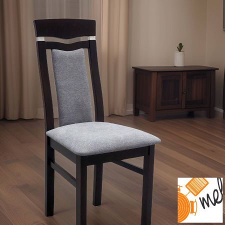 Stylowe Krzesło Tapicerowane do Jadalni, Kuchni, Salonu