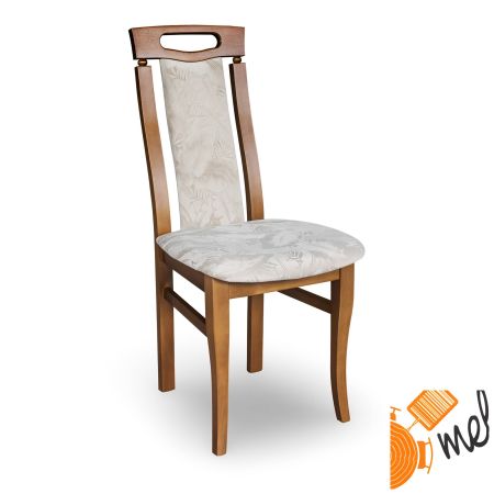 Tapicerowane Krzesło Drewniane K145 Jadalnia i Salon