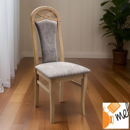 Luksusowe Tapicerowane Krzesło Salon Jadalnia