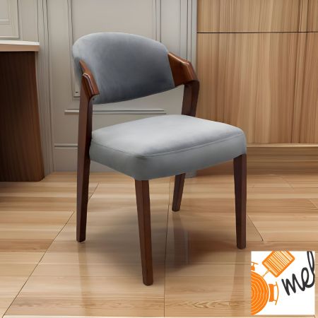 krzesło tapicerowane drewniane