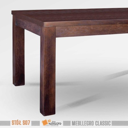 Drewniany stół 160x90 rozkładany do 240 cm