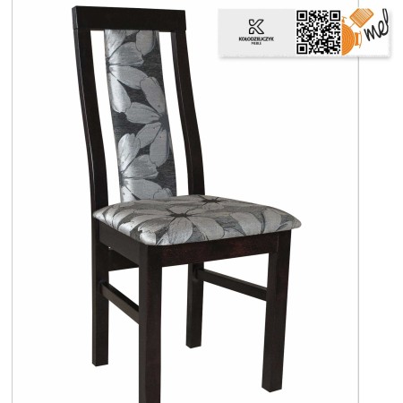 krzeslo k95 drewnaine tapicerowane