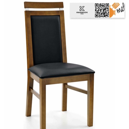 krzeslo k101 drewnaine nowoczesne tapicerowane