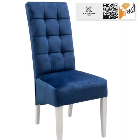 krzeslo k114 nowoczesne tapicerowane pikowane