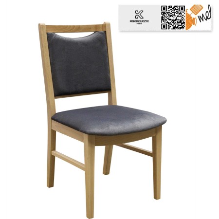 krzeslo k125 drewniane nowoczesny design