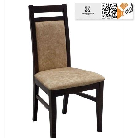 krzeslo k137 drewnaine tapicerowane klasyczne