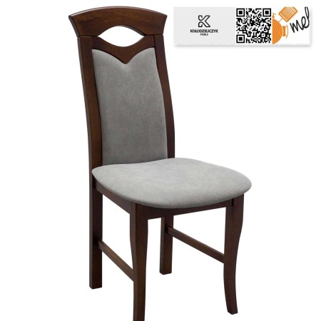 krzeslo k138 drewnaine tapicerowane klasyczne