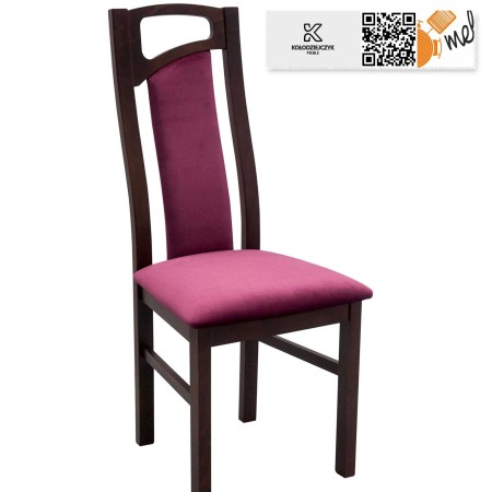 Krzesło drewniane tapicerowane K139 nowoczesne