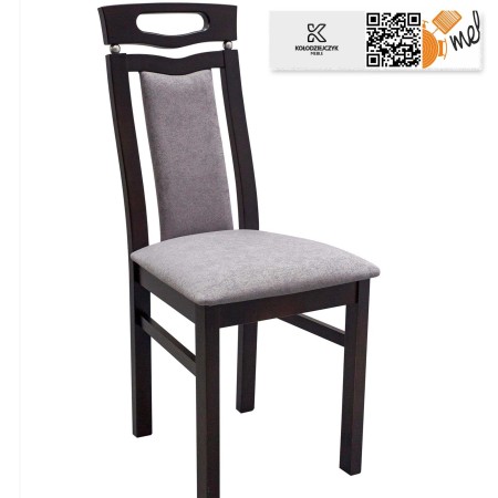 krzeslo k143 drewnaine tapicerowane nowoczesne