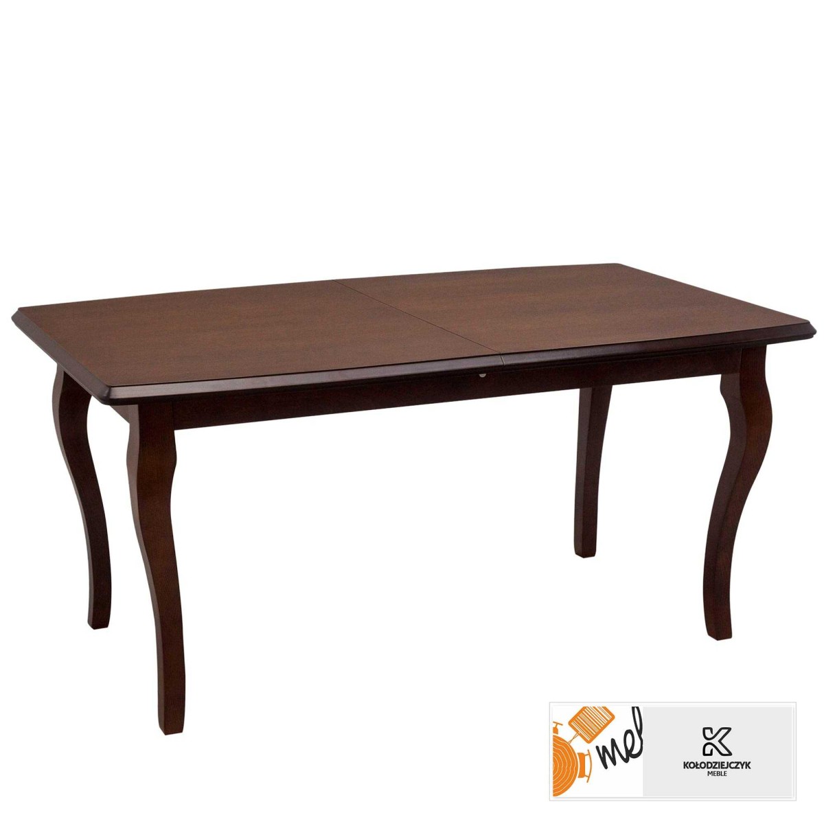 Stół rozkładany Ludia S45 stylowe nogi drewniane