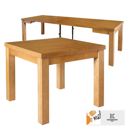 Kwadratowy Stół S15 Rozkładany do 200 250 300 350 cm