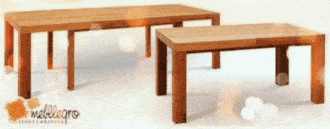 Stół Navara rozkładany z ośmioma nogami